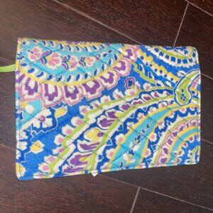 Vera Bradley book Cover New with Tags